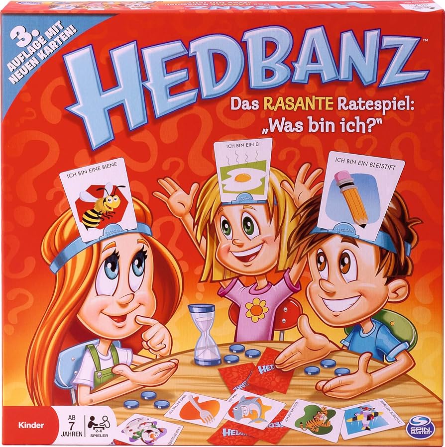 Amazon.com: Hedbanz Kids : Toys & Games